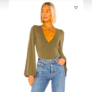 House of Harlow x Revolve Bodysuit